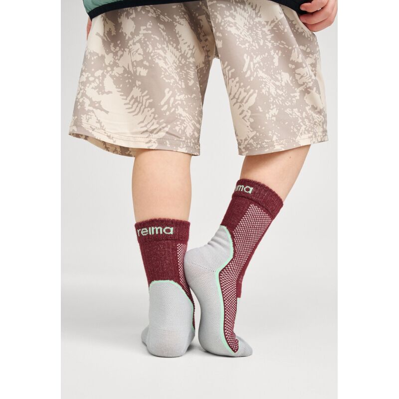 REIMA Hiking Socks Kuivuri 5300349A Maroon 39B0