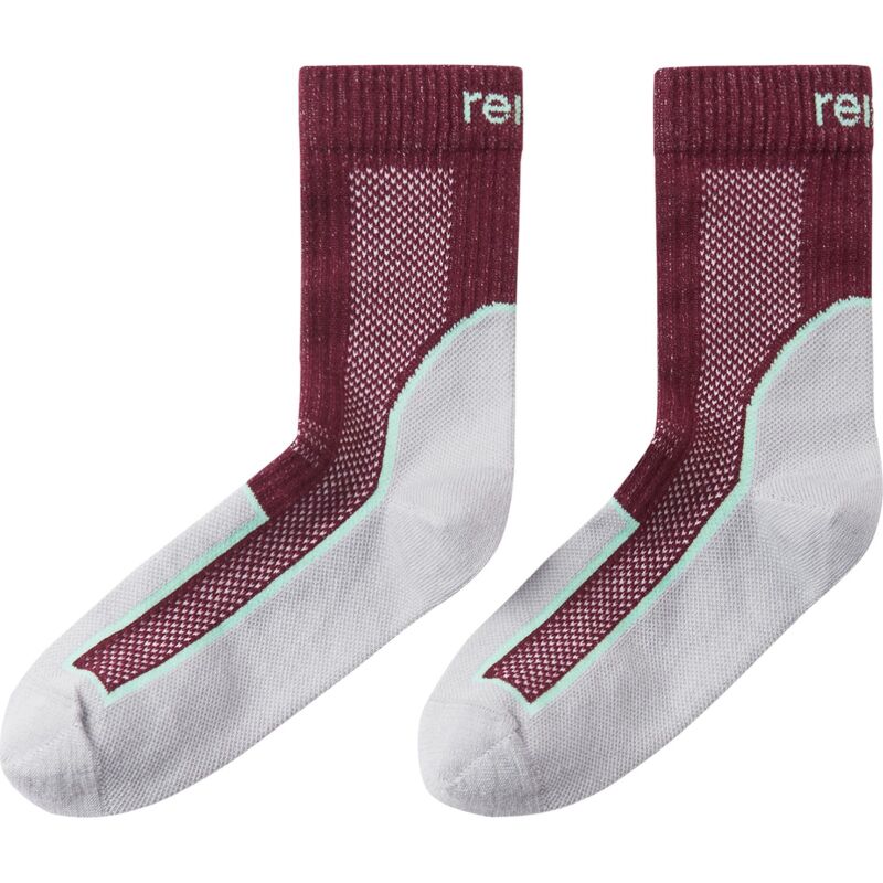 REIMA Hiking Socks Kuivuri 5300349A Maroon 39B0