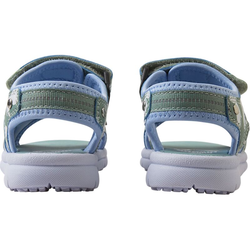 REIMA Lightweight Sandals Moomin Bungee 5400089M Stone Green 81B1