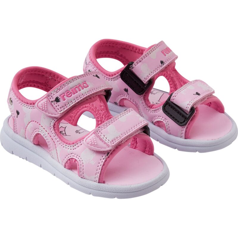 REIMA Lightweight Sandals Moomin Bungee 5400089M Light Heather 4251
