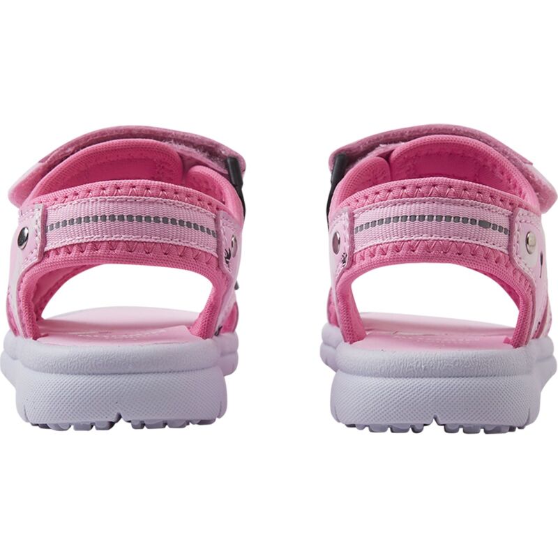 REIMA Lightweight Sandals Moomin Bungee 5400089M Light Heather 4251