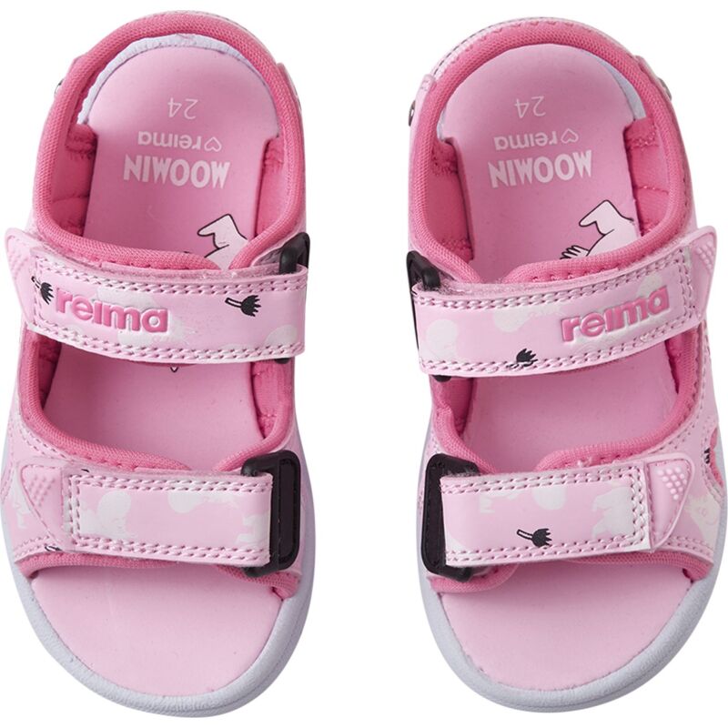 REIMA Lightweight Sandals Moomin Bungee 5400089M Light Heather 4251