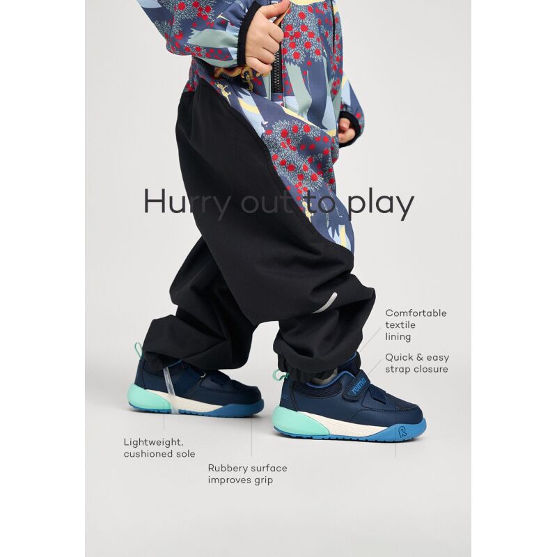 REIMA ReimaTec Sneakers Kiirus 5400006A Greyish Green