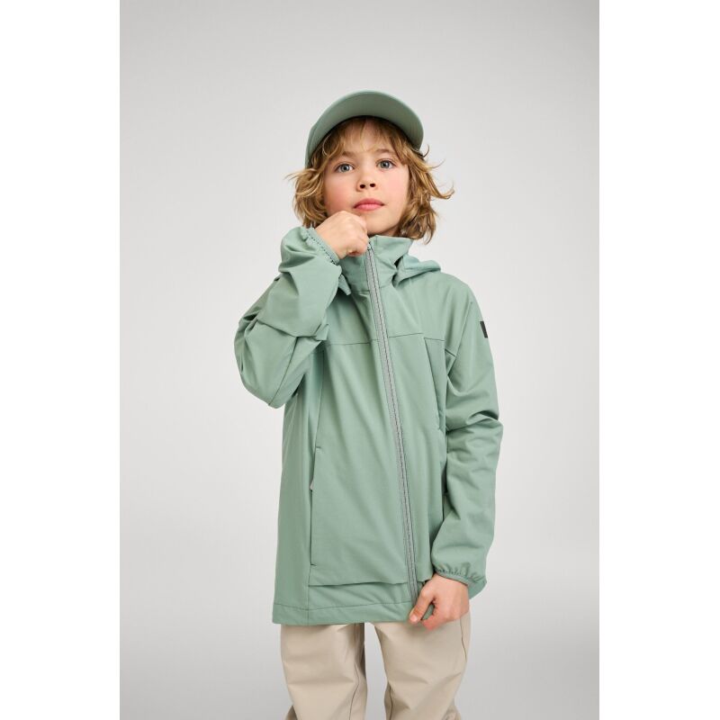 REIMA Bug Repellent Jacket Puruton 5100376A Stone Green 81B0