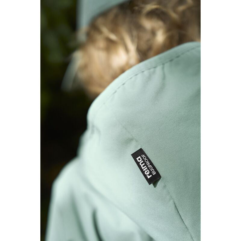 REIMA Bug Repellent Jacket Puruton 5100376A Stone Green 81B0