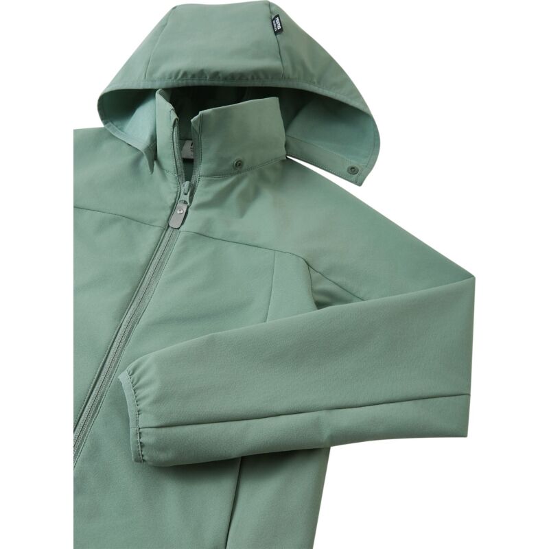 REIMA Bug Repellent Jacket Puruton 5100376A Stone Green 81B0