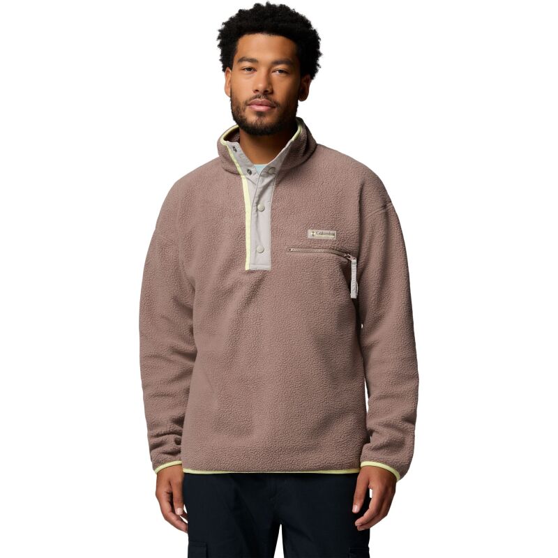 Columbia Helvetia II Half Snap Fleece Men's Iron