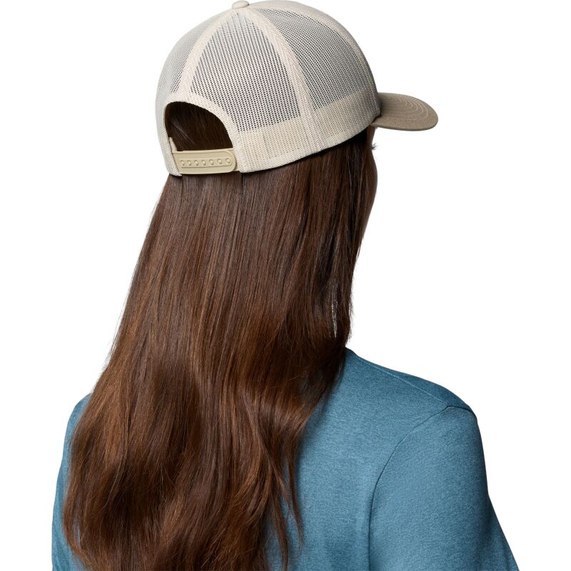 Columbia Mesh Snap Back Dark Stone, Ancient Fossil