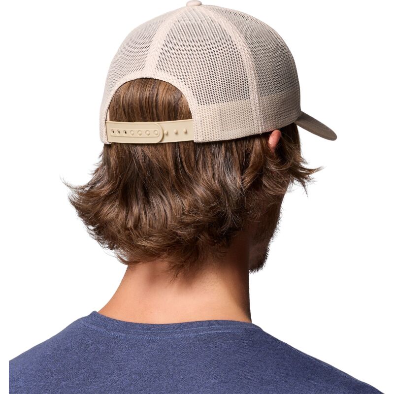 Columbia Mesh Snap Back Dark Stone, Ancient Fossil