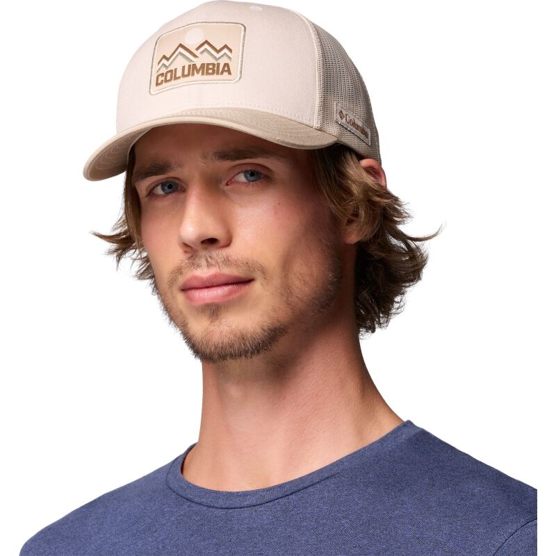 Columbia Mesh Snap Back Dark Stone, Ancient Fossil
