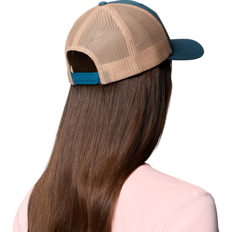 Columbia Mesh Snap Back Everblue, PNW Bear