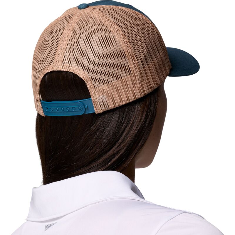 Columbia Mesh Snap Back Everblue, PNW Bear