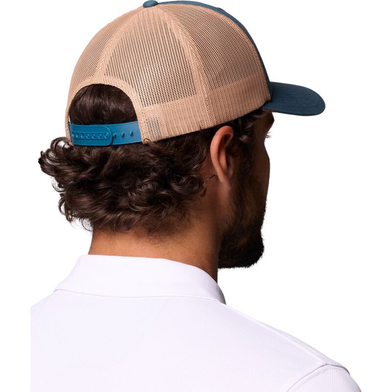 Columbia Mesh Snap Back Everblue, PNW Bear