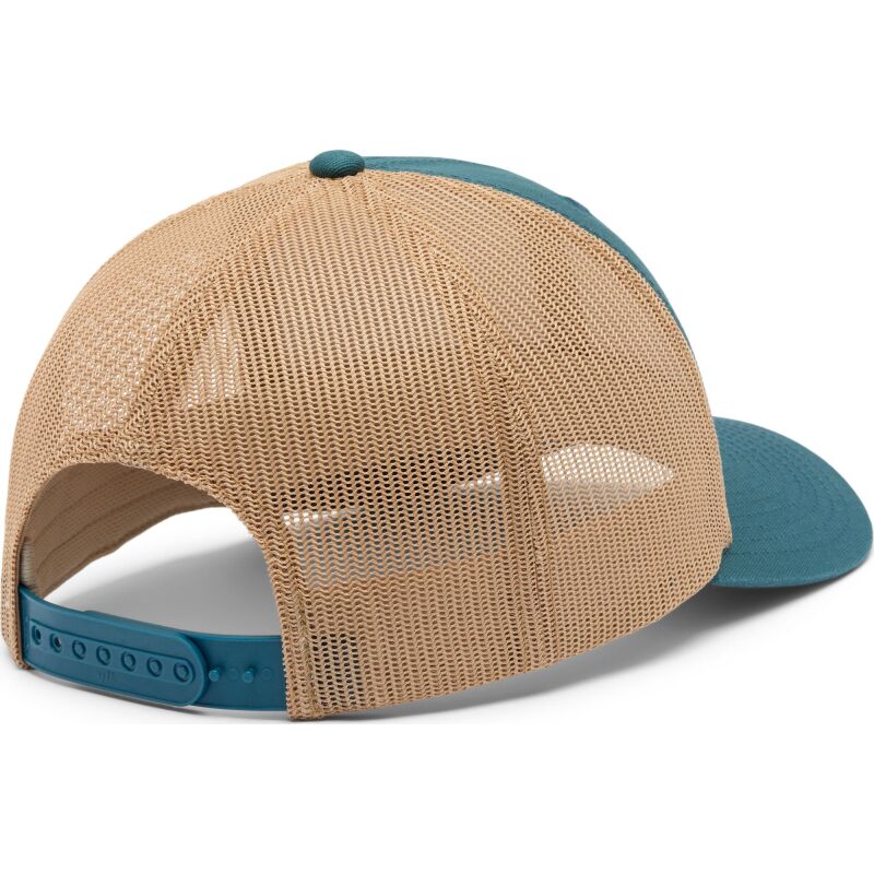 Columbia Mesh Snap Back Everblue, PNW Bear