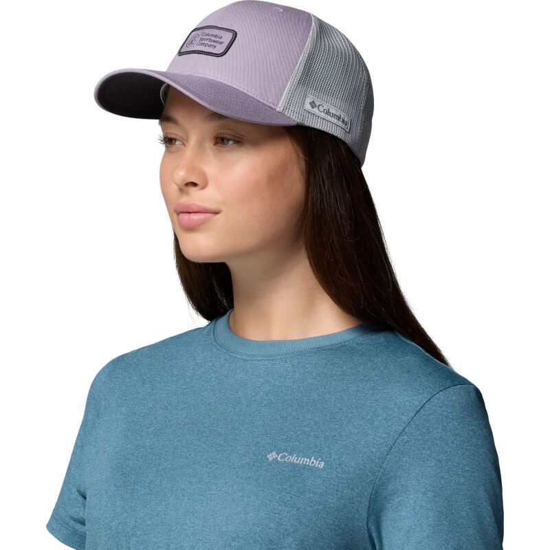 Columbia Mesh Snap Back Shale Purple, Columbia C-Tree Wide