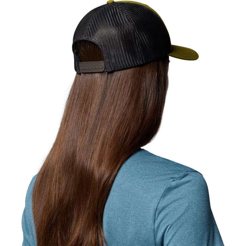 Columbia Mesh Snap Back Mossy Green, PNW Bear