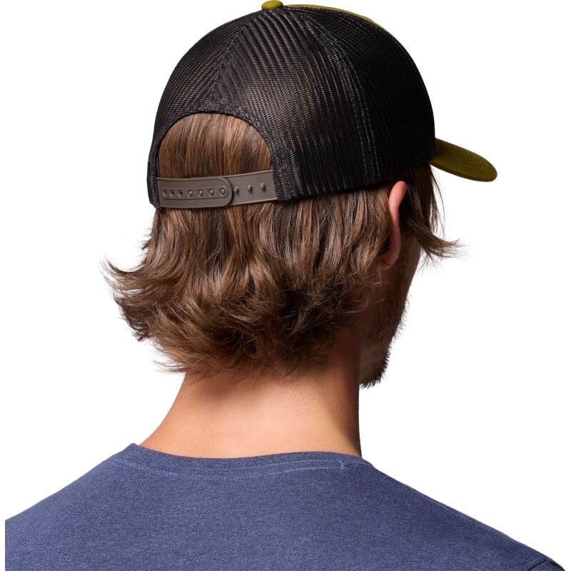 Columbia Mesh Snap Back Mossy Green, PNW Bear
