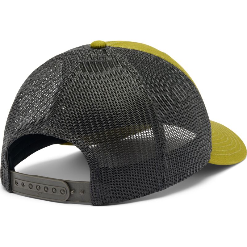 Columbia Mesh Snap Back Mossy Green, PNW Bear