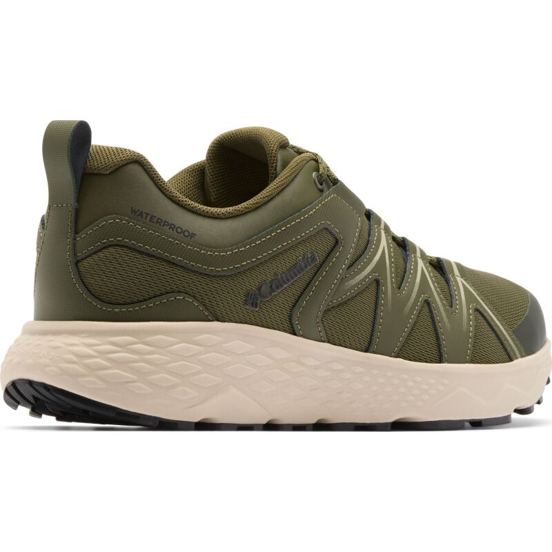 Columbia Peakfreak Roam Waterproof Shoe Men's Nori, Light Clay