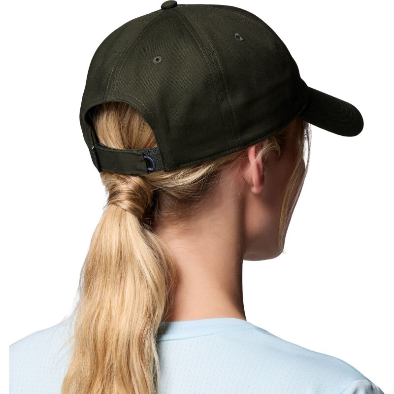 Columbia Provisions Ball Cap Greenscape, Woven Bear