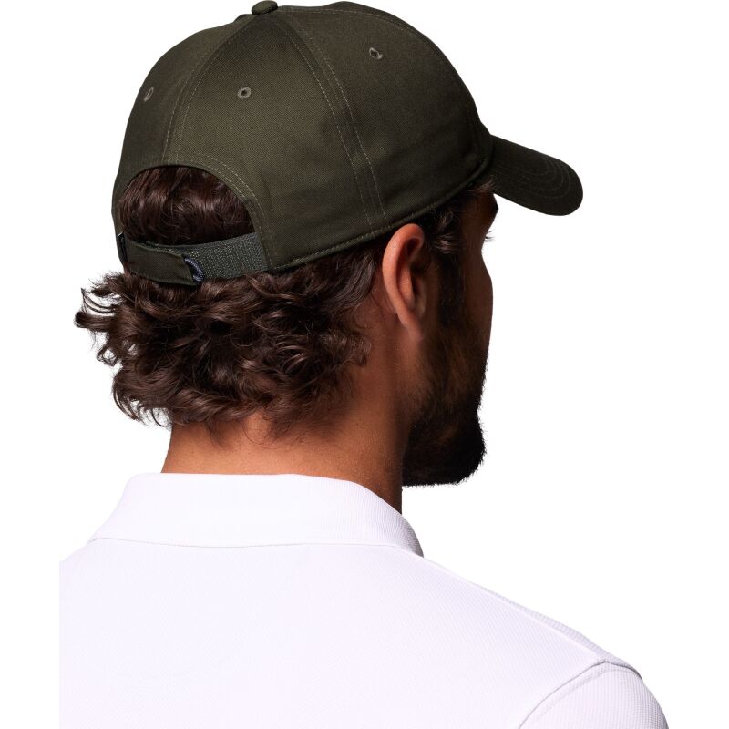 Columbia Provisions Ball Cap Greenscape, Woven Bear
