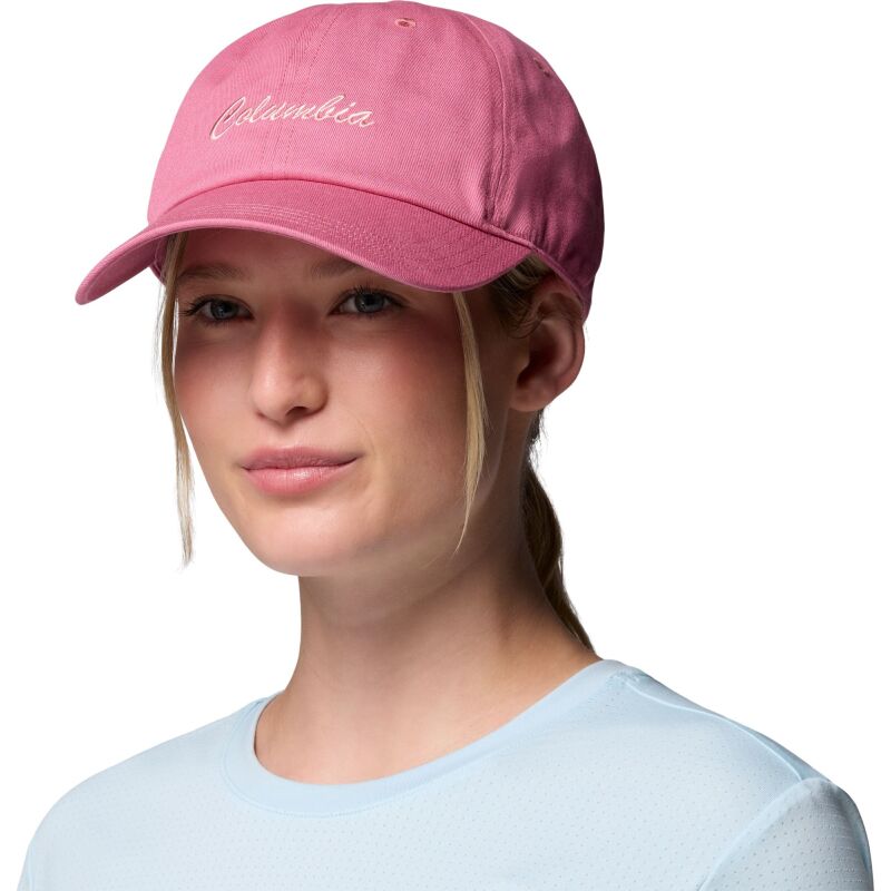 Columbia Provisions Ball Cap Rosette, Columbia Script