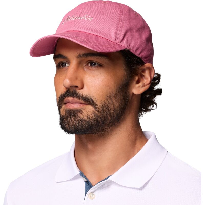 Columbia Provisions Ball Cap Rosette, Columbia Script