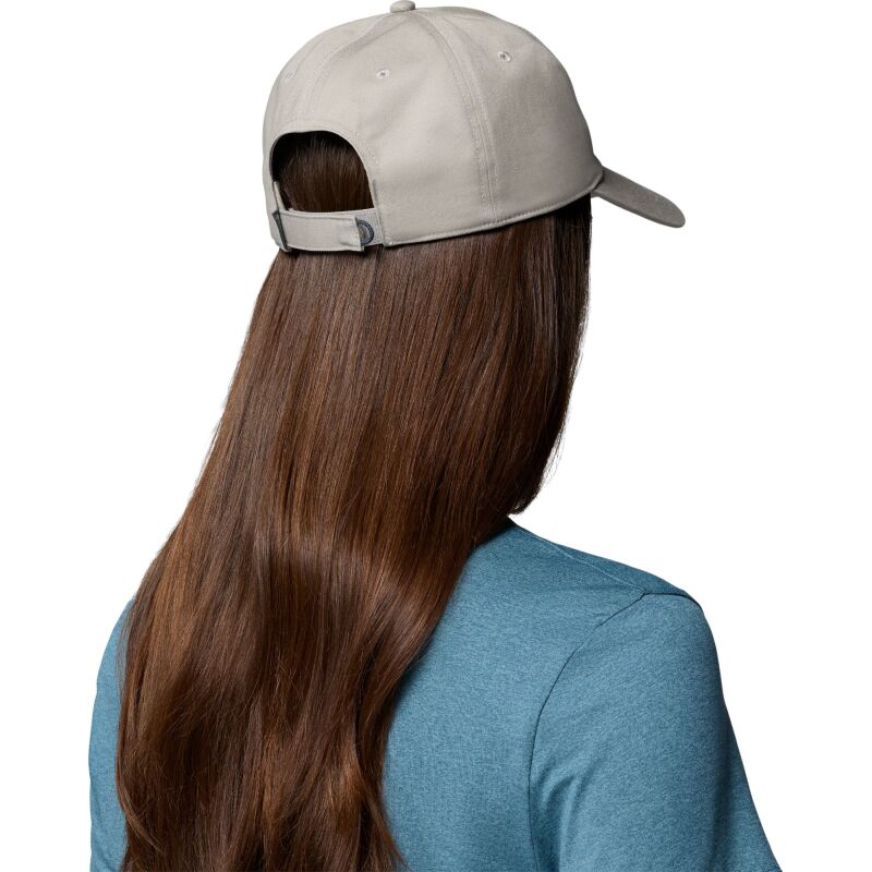 Columbia Provisions Ball Cap Flint Grey, Logo, Binoculars