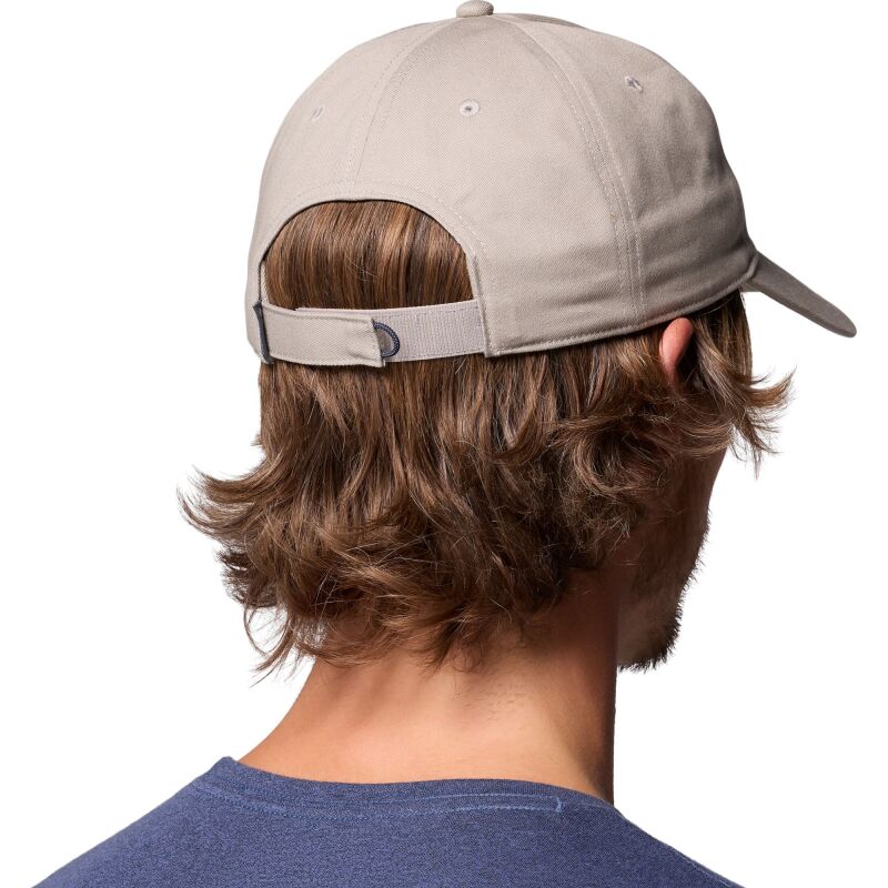 Columbia Provisions Ball Cap Flint Grey, Logo, Binoculars