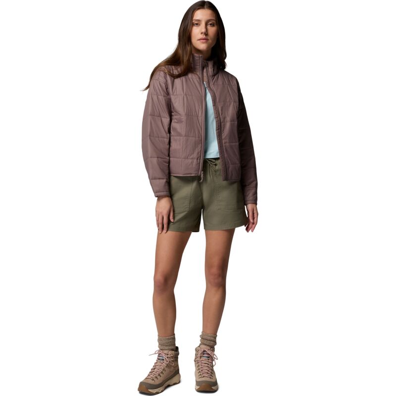 Columbia Sienna Hill Quilted Jacket Women's Iron