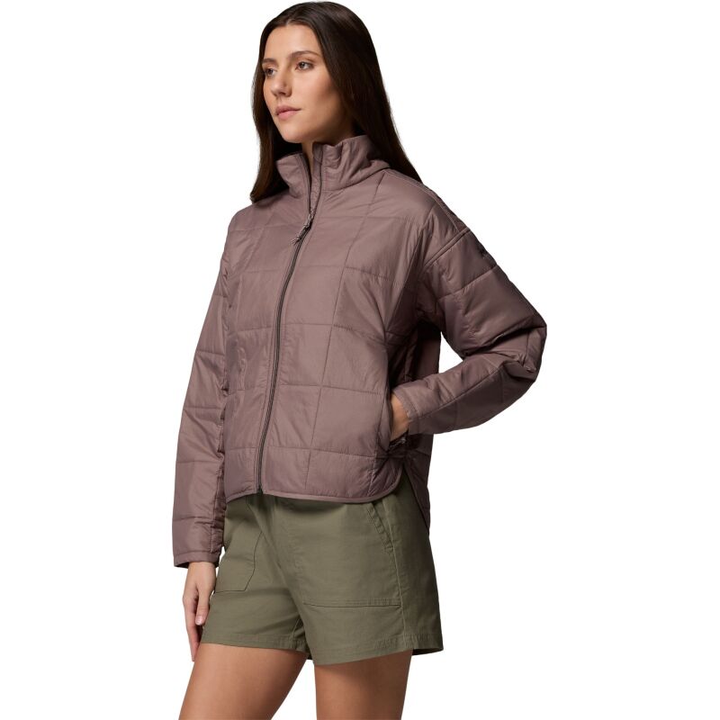 Columbia Sienna Hill Quilted Jacket Women's Iron