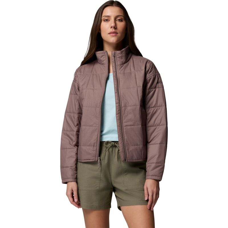 Columbia Sienna Hill Quilted Jacket Women's Iron