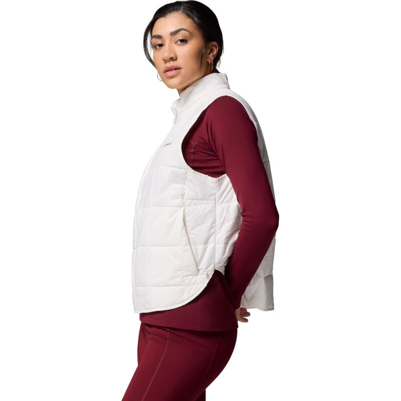 Columbia Sienna Hill Quilted Vest Women's Sea Salt