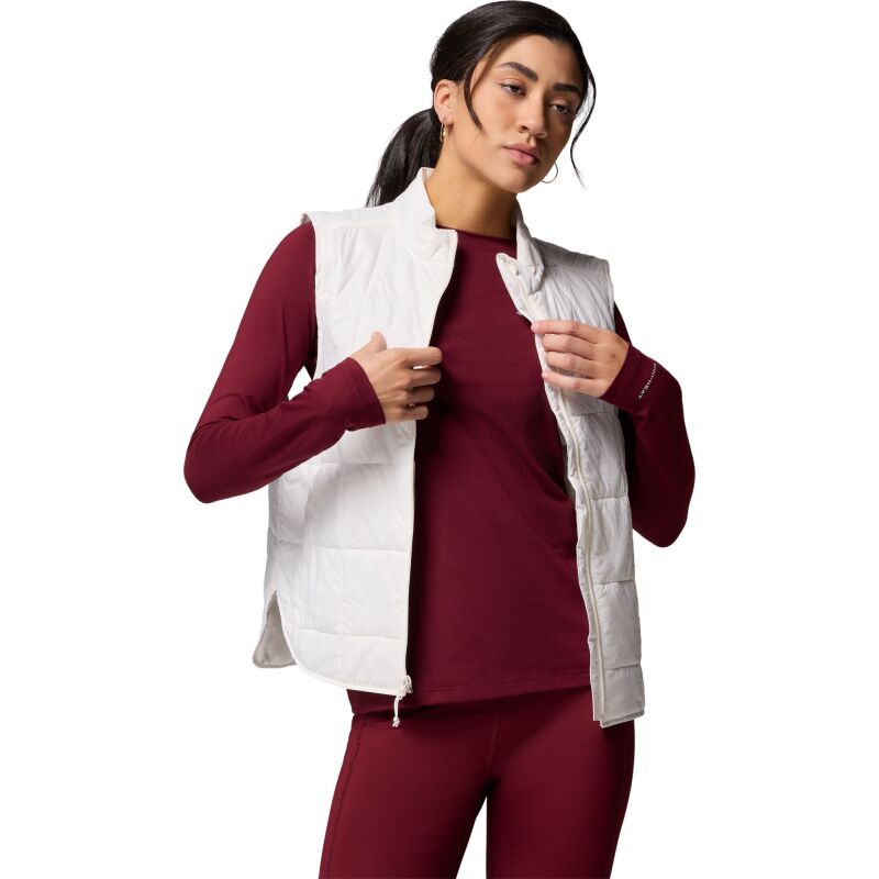 Columbia Sienna Hill Quilted Vest Women's Sea Salt