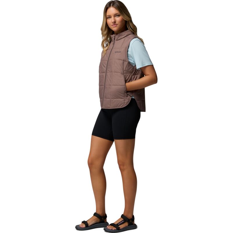 Columbia Sienna Hill Quilted Vest Women's Iron