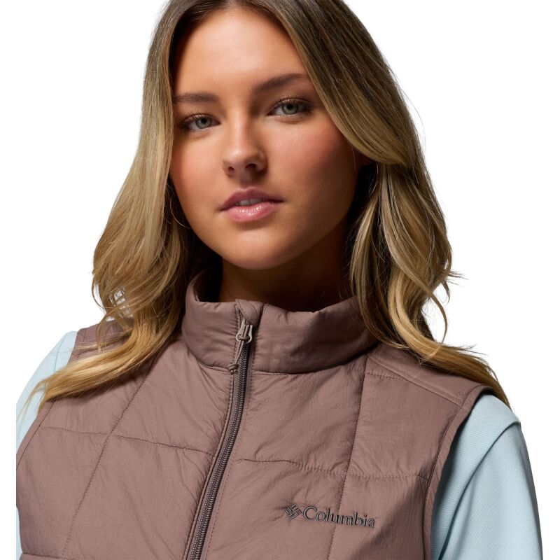 Columbia Sienna Hill Quilted Vest Women's Iron