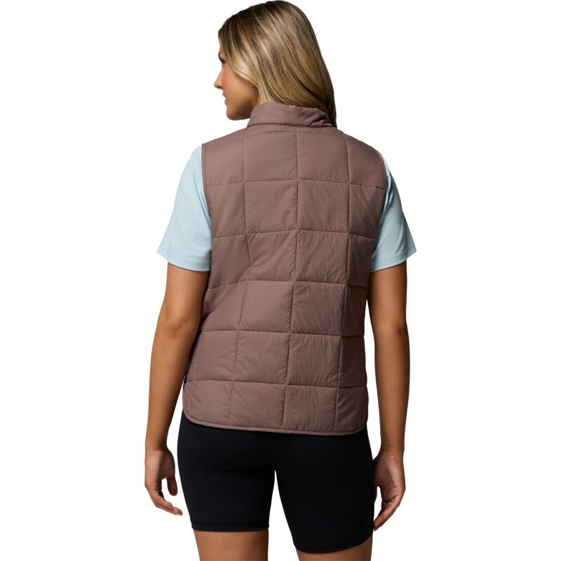 Columbia Sienna Hill Quilted Vest Women's Iron