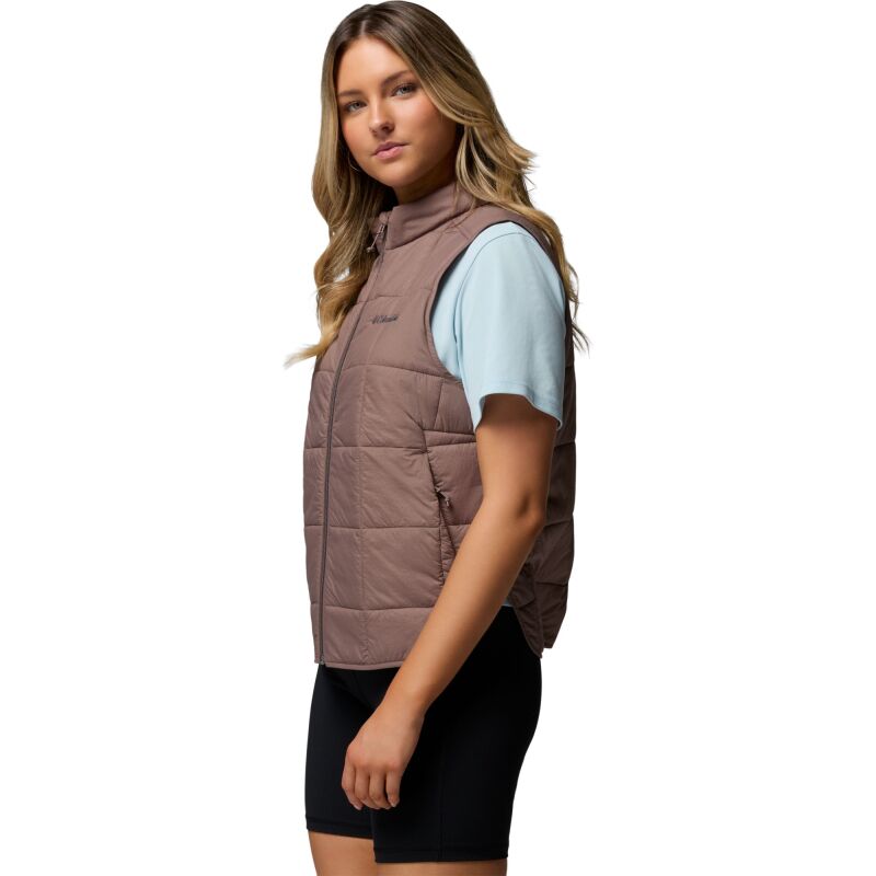 Columbia Sienna Hill Quilted Vest Women's Iron