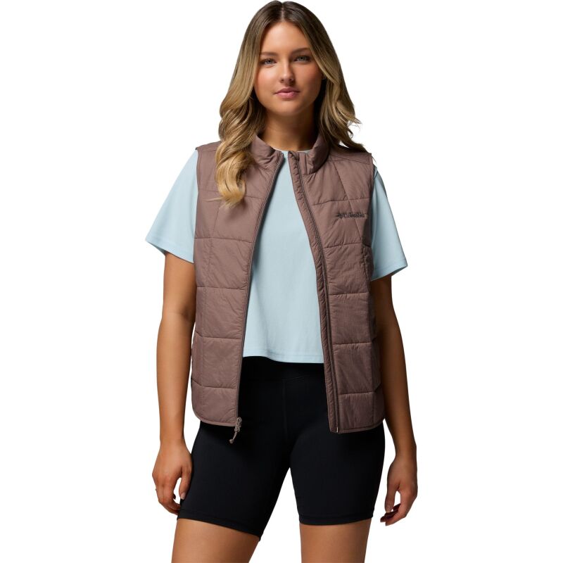 Columbia Sienna Hill Quilted Vest Women's Iron