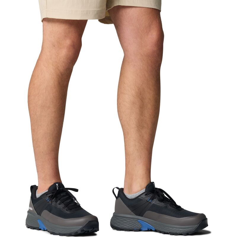 Columbia Tellurix Peak WP Hiking Shoe Men's Black, Mountain Blue
