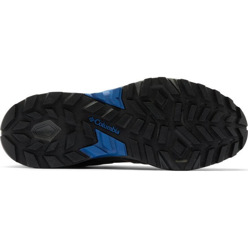 Columbia Tellurix Peak WP Hiking Shoe Men's Black, Mountain Blue