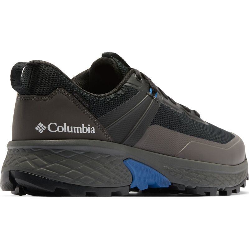 Columbia Tellurix Peak WP Hiking Shoe Men's Black, Mountain Blue