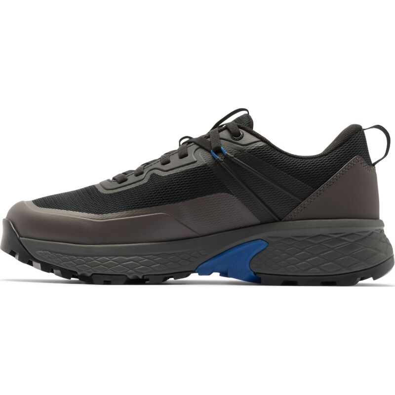 Columbia Tellurix Peak WP Hiking Shoe Men's Black, Mountain Blue