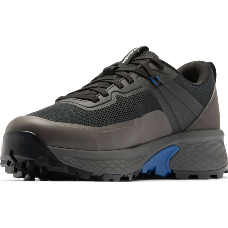 Columbia Tellurix Peak WP Hiking Shoe Men's Black, Mountain Blue