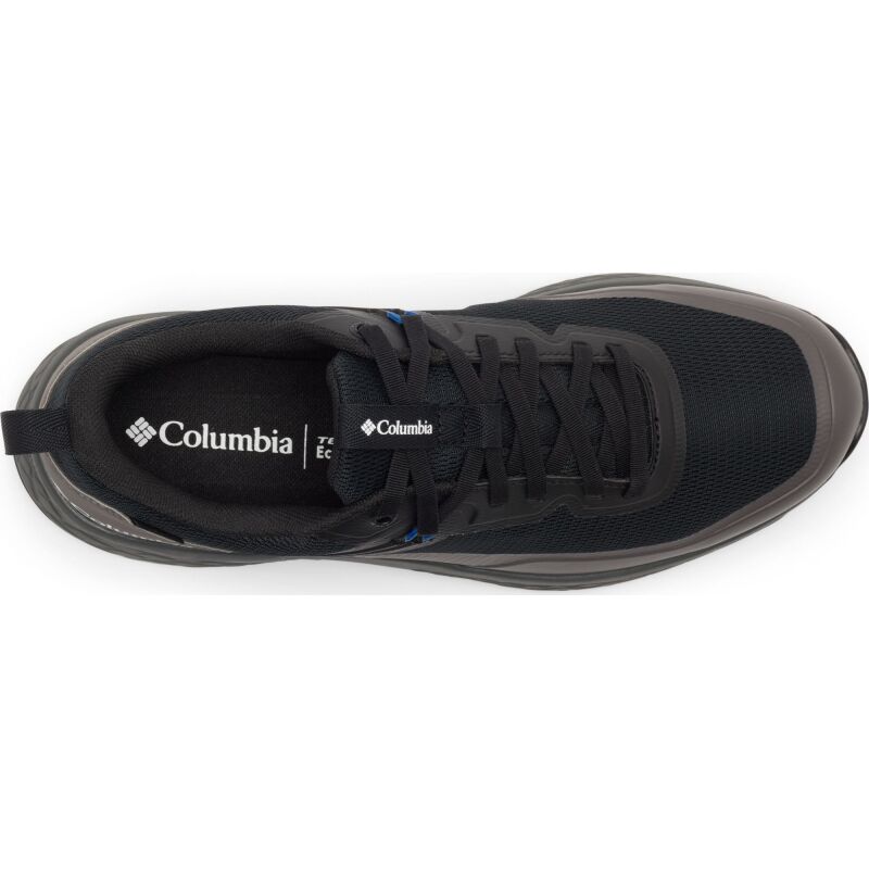 Columbia Tellurix Peak WP Hiking Shoe Men's Black, Mountain Blue