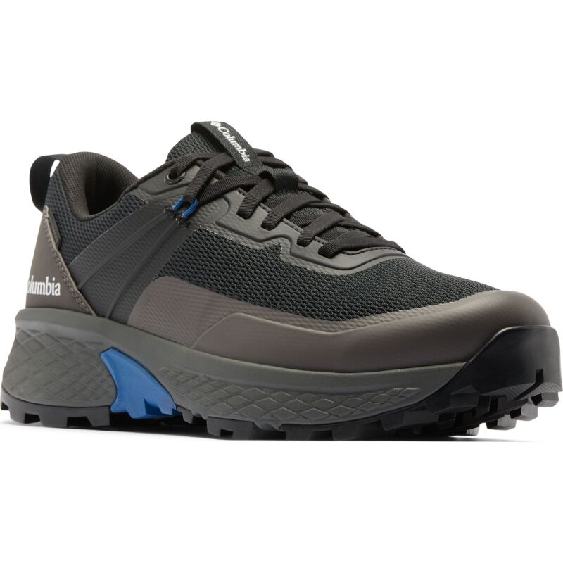 Columbia Tellurix Peak WP Hiking Shoe Men's Black, Mountain Blue