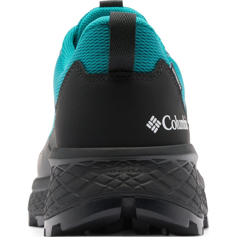 Columbia Tellurix Peak WP Hiking Shoe Men's Teal Chloride, Black