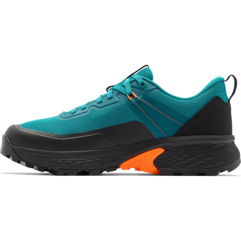Columbia Tellurix Peak WP Hiking Shoe Men's Teal Chloride, Black