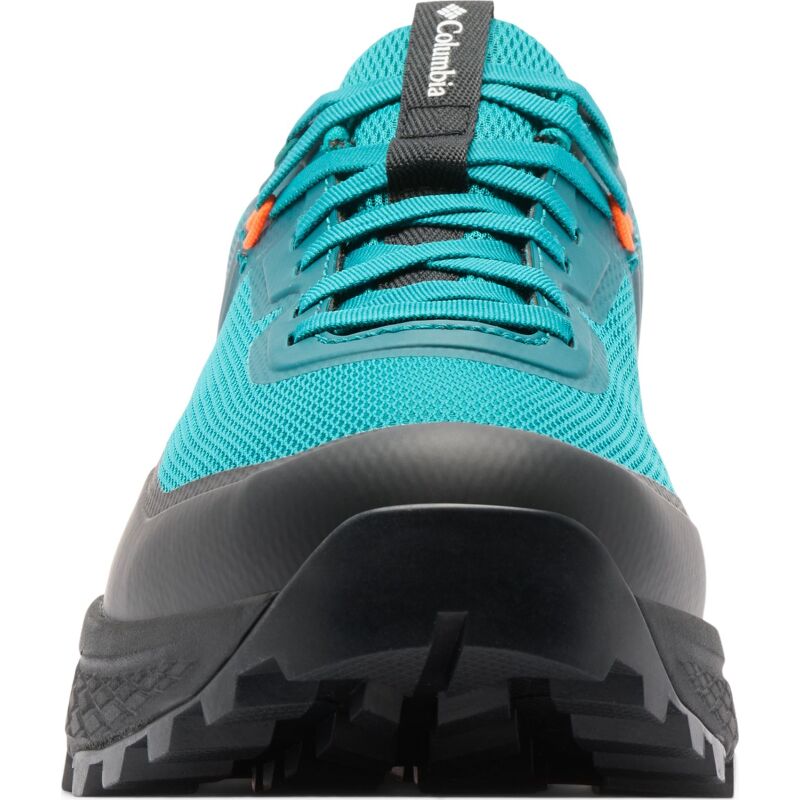 Columbia Tellurix Peak WP Hiking Shoe Men's Teal Chloride, Black