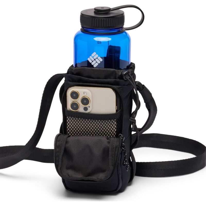 Columbia Trail Traveler Water Bottle Sling Black